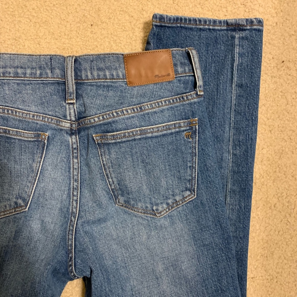Madewell boyfriend jeans
